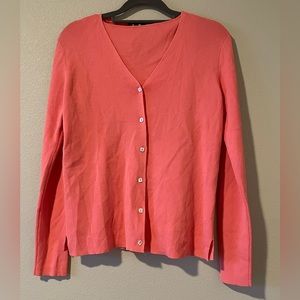 Vintage J.A.C Coral Blouse